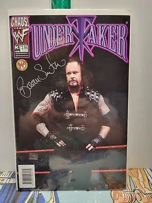 Chaos Comics The Undertaker 3 Dynamic Forces Signed By Beau Smith • £14.28