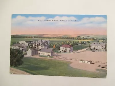 Mandan North Dakota Postcard State Training School ND • $5.99