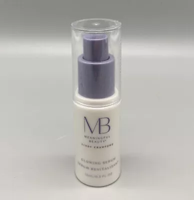 Meaningful Beauty Glowing Serum 0.5oz Full Size Cindy Crawford • $36.99