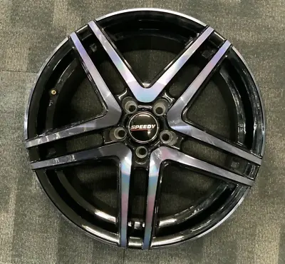 17  Speedy  Deceit Alloy Wheel Set Suit Subaru Liberty Impreza 5x100 Like New • $880