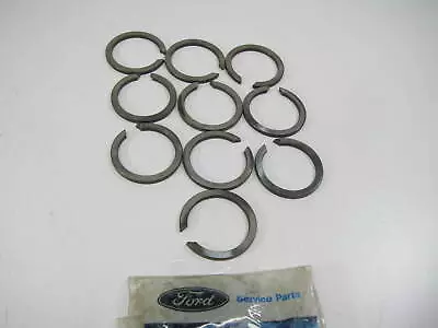 (10) NEW - OEM Ford B6C-7064-D Manual Transmission Snap Ring 0.128  Warner T-18 • $18.99