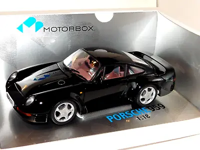 Porsche 959 1986 Motorbox Exoto 1:18 • $164.99