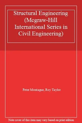 Structural Engineering (Mcgraw-Hill International Series In Civi • £3.28