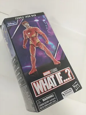 Marvel Legends Series Boxed 6  What If Zombie Iron Man Figure Hasbro Baf Khonshu • £16.99