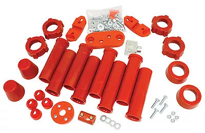 $234.95 • Buy URETHANE TOTAL SUSPENSION KIT Bug 1959-1965 VW BUGGY BUG GHIA EMPI B2-2200-1