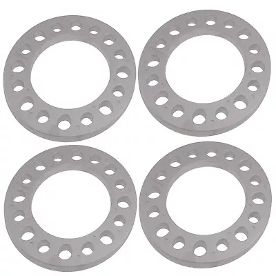 (4) 1/2  8 Lug Wheel Spacers 8x6.5 Fits Chevy Silverado GMC Sierra 2500 3500 • $52.95