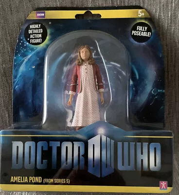 £39.99 • Buy Doctor Who Young Amy Amelia Pond Action Figure Brand New