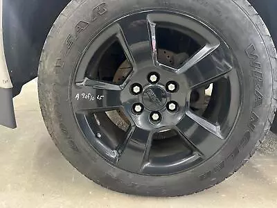 Used Wheel Fits: 2016 Gmc Sierra 1500 Pickup 20x9 5 Spoke Exposed Lug Nuts Black • $195.69