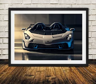 Styled Lamborghini SC20 2021 - High Quality Premium Poster Print • $34.95