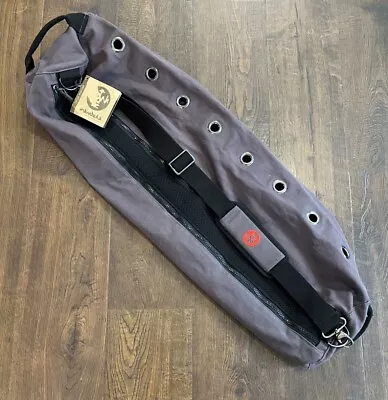 Manduka Large Matsak Yoga Mat Bag New With Tags Zips Travel Carrier • $59.99