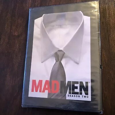 Mad Men: Season Two (DVD 2008) New✅ • $5.99
