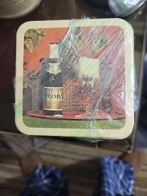 Vintage German Beer Coasters Around 60 Assortment  • $20