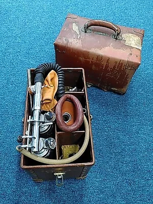£70 • Buy Antique Vintage Medical Equipment Anaesthesia 1920 1930 With Portable Case