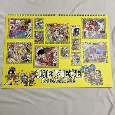 2019 One Piece Comic Calendar Large Size • $153.99