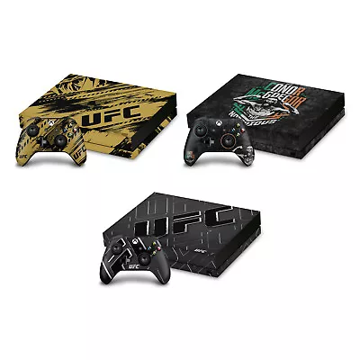 Official Ufc Graphics Vinyl Sticker Skin Decal Cover For Xbox One X Bundle • $54.95