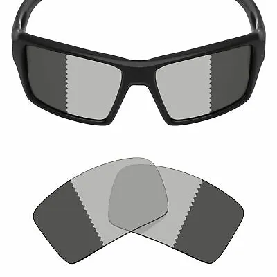 $6.98 • Buy Hdhut Replacement Lenses For-Oakley Eyepatch 2 Sunglasses Grey Photochromic