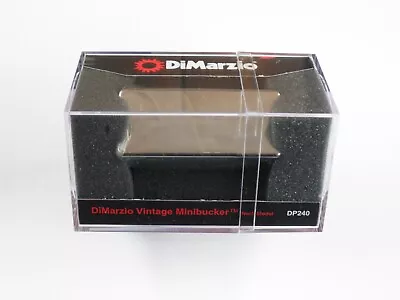 DiMarzio Vintage Minibucker NECK W/Nickel Cover DP 240 • $99