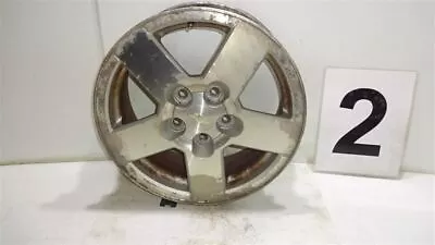 Wheel 16x6-1/2 Aluminum 5 Spoke Silver Opt PY0 Fits 05-09 EQUINOX 669813 • $75