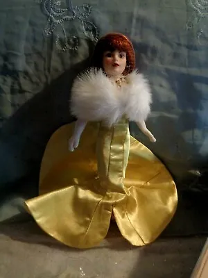 Rare-original Madame Alexander Jackie Jacqui In Gold-box&coa!one Owner!excellent • $149.95