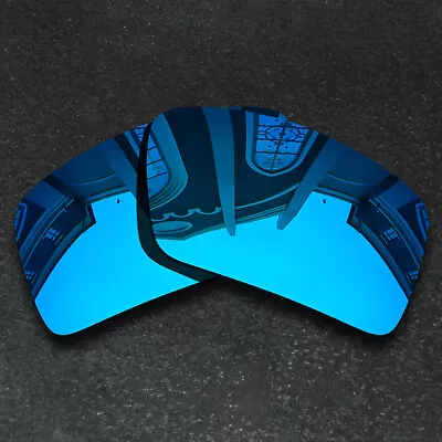 $8.99 • Buy US Blue Polarized Replacement Lenses For-Oakley Eyepatch 2