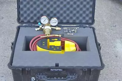 Harris 9296 SSNC-15-580 Multi-Stage Regulator 3000psi  Parker Hose W/Case New • $275