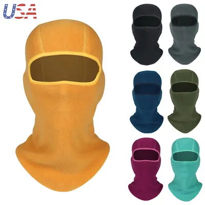 Winter Balaclava Ski Full Face Mask Windproof Fleece Neck Warm-Cold Weather Gear • $7.99