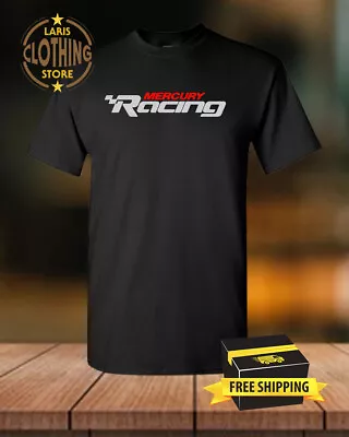 Mercury Racing Logo T-Shirt Size S - 5XL • $31