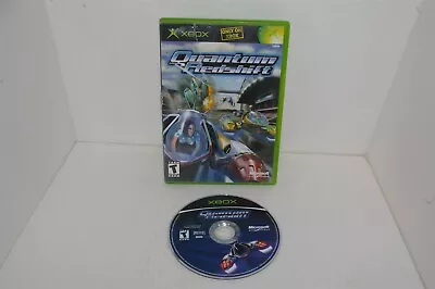 Quantum Redshift (Microsoft Xbox 2002) PLEASE READ TESTED • $8.49