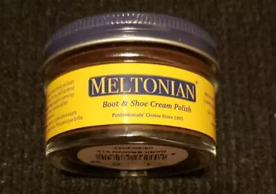 Meltonian Shoe Cream 1.7oz Dark Brown • $7.14