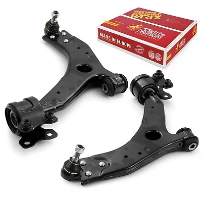 Front Left & Right Lower Control Arms Set For 2006-2013 Volvo C30 C70 S40 V50 • $87.99