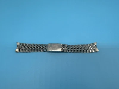 $500 • Buy Genuine Rolex Jubilee Bracelet 20MM Stainless Steel For 1601 1603