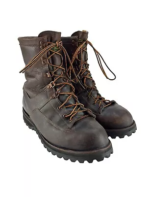 Vintage Danner Cabela's 600 Gram Insulated Hunting Boots Brown Leather Mens 11 • $99.99