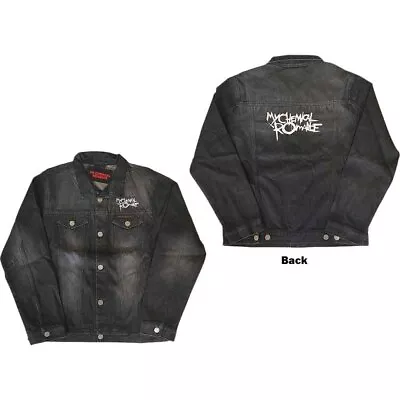 My Chemical Romance 'Logo' Denim Jacket - NEW OFFICIAL • $45.99