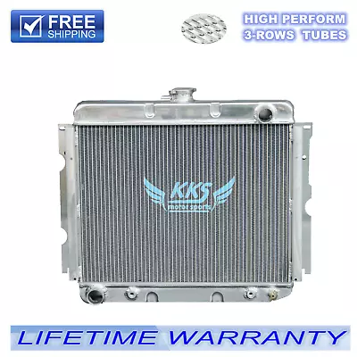 KKS 3Row Radiator For 68-74 Dodge Charger Coronet Plymouth Mopar BigBlock V8 22  • $209