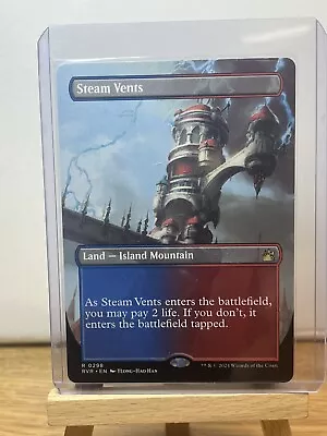 Steam Vents Borderless NM MTG • $15