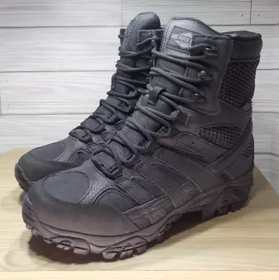 Merrell Moab 2 8  Tactical Waterproof Vibram Sole Boots Mens 7 • $35
