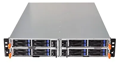 ASRock 2U Quad Node Server 16GB RAM 64-Core Each 2U4N-F/X200/MN (4 Servers In 1) • $1000