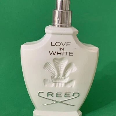 £142 • Buy  Love In White   Creed Perfume 75ml