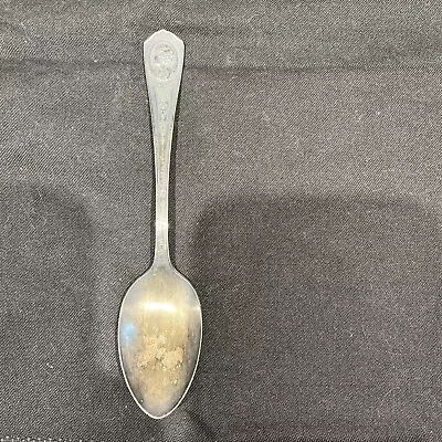 Vintage Silent Movie Star Norma Shearer Spoon Oneida Community Silver Par Plated • $10