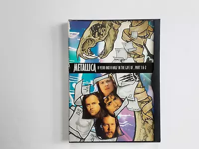 Metallica - A Year And A Half In The Life Of Metallica (DVD 1999) Heavy Metal • $12.99