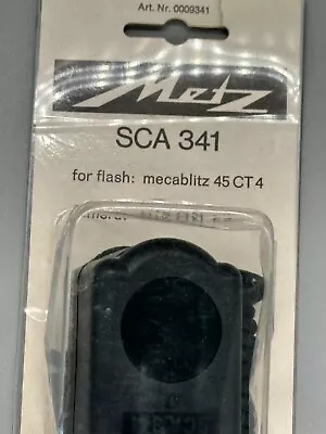 Metz SCA 341 For Nikon F3 With A Metz 45CT-4 Flash. New • $9.99