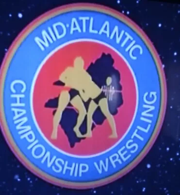 Vintage Mid Atlantic Wrestling Dvd1981Flair Sheik Koloff Snuka Piper Valentine 2 • $8