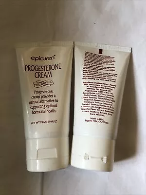 2x Epicuren Progesterone Cream 2oz Each • $49