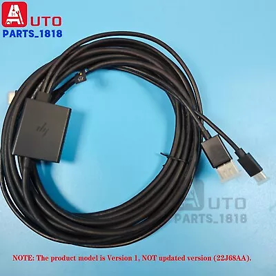 Genuine HP VR 6 Meter Cable For HP Reverb G2 VR Headset Version 1 L72080-001 • $106.98