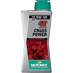 Motorex Cross Power 4T Oil - 5W40 - 1L. - 198469 • $35.03