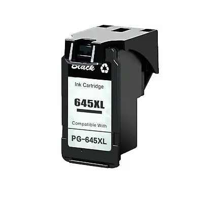 1xBlack Ink Cartridge FOR Canon PG-645XL Pixma MG2560 MG2960 MG2965 MG3060 MX496 • $37.38