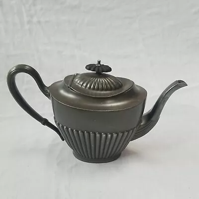 Vintage Metal Teapots Aladdin Style Teapots EPBM Elephant Trunk Teapots 1 Litre • £65