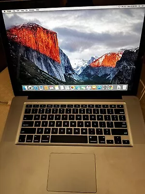 Apple MacBook Pro Mid 2009 A1286 15  Core 2 Duo 2.53GHz 4GB RAM 250GB HDD • $80