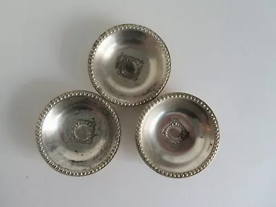 Three Vintage 3  Diameter Small Trinket Bowls -  Marked: Made In Occupied Japan • $12.95