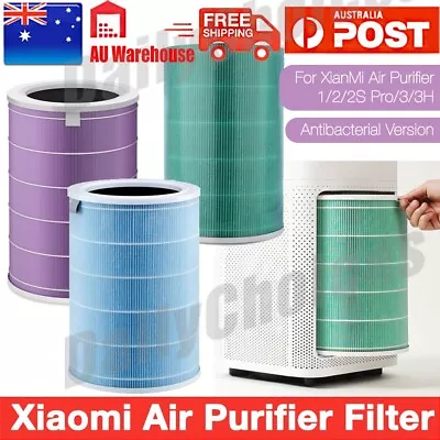 $72.49 • Buy Genuine Xiaomi Mi Air Purifier 2 2C 2H 2S 3 3C 3H Pro Filter HEPA Replacement